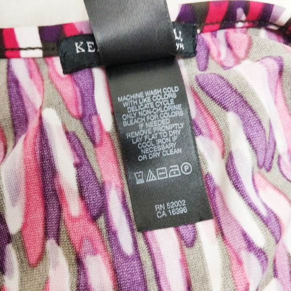 Kenneth Cole NY bright halter top - Picture 7 of 7